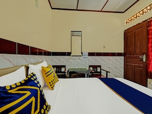 Habitación doble | Wifi gratis y ropa de cama 