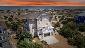 Exterior - Luxury Oceanfront 6B/6.5B, Elevator, Salt Pool, Hot Tub, Rec Room, Smokefree (Salvo)