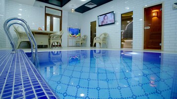 Indoor pool