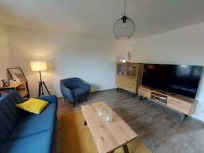 Smart TV, books - Gemütlicher Rückzugsort Direkt am Burger Hafen (Burg (Spreewald))