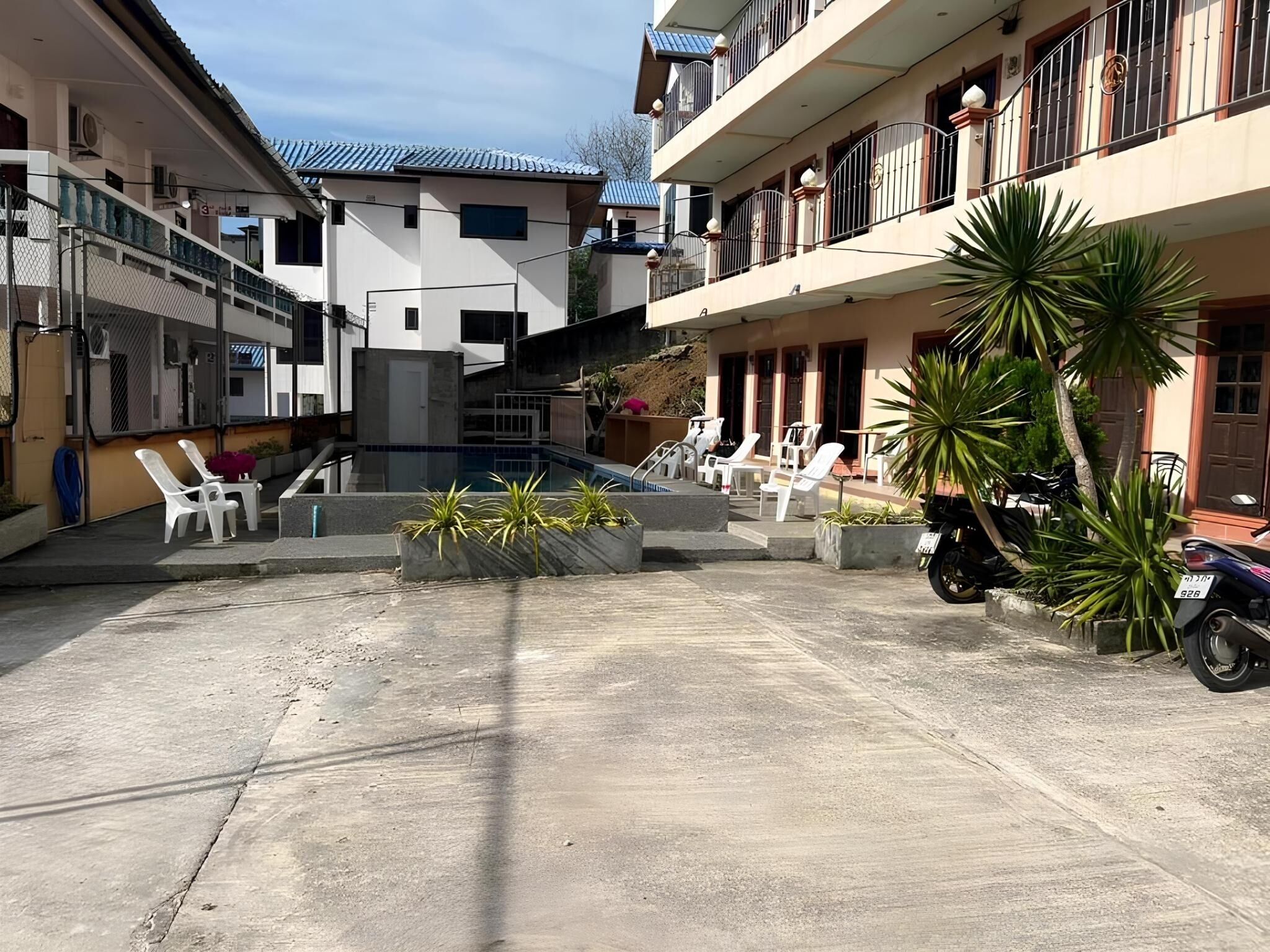 Front of property