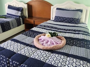 Standard Twin Room | 1 Schlafzimmer, Schreibtisch, Bettwäsche