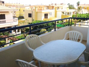 Outdoor dining - El Peñon (Peñiscola)