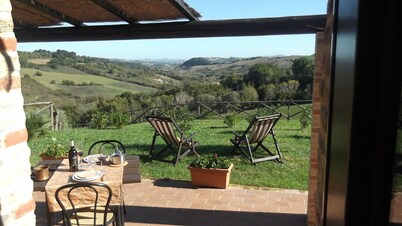 Beautiful Cottage in Farm House with pool and restaurant