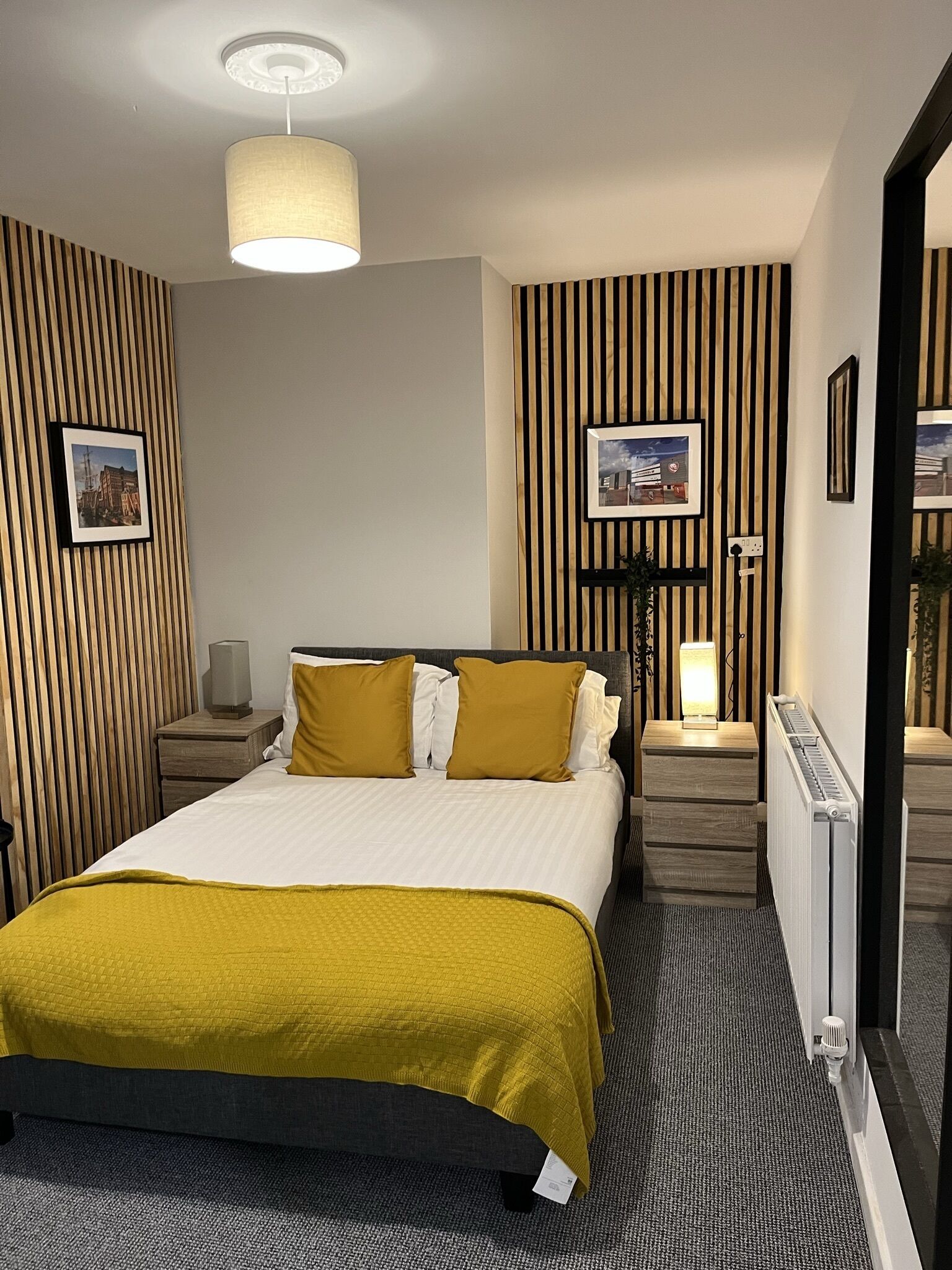 1 bedroom, iron/ironing board, free WiFi