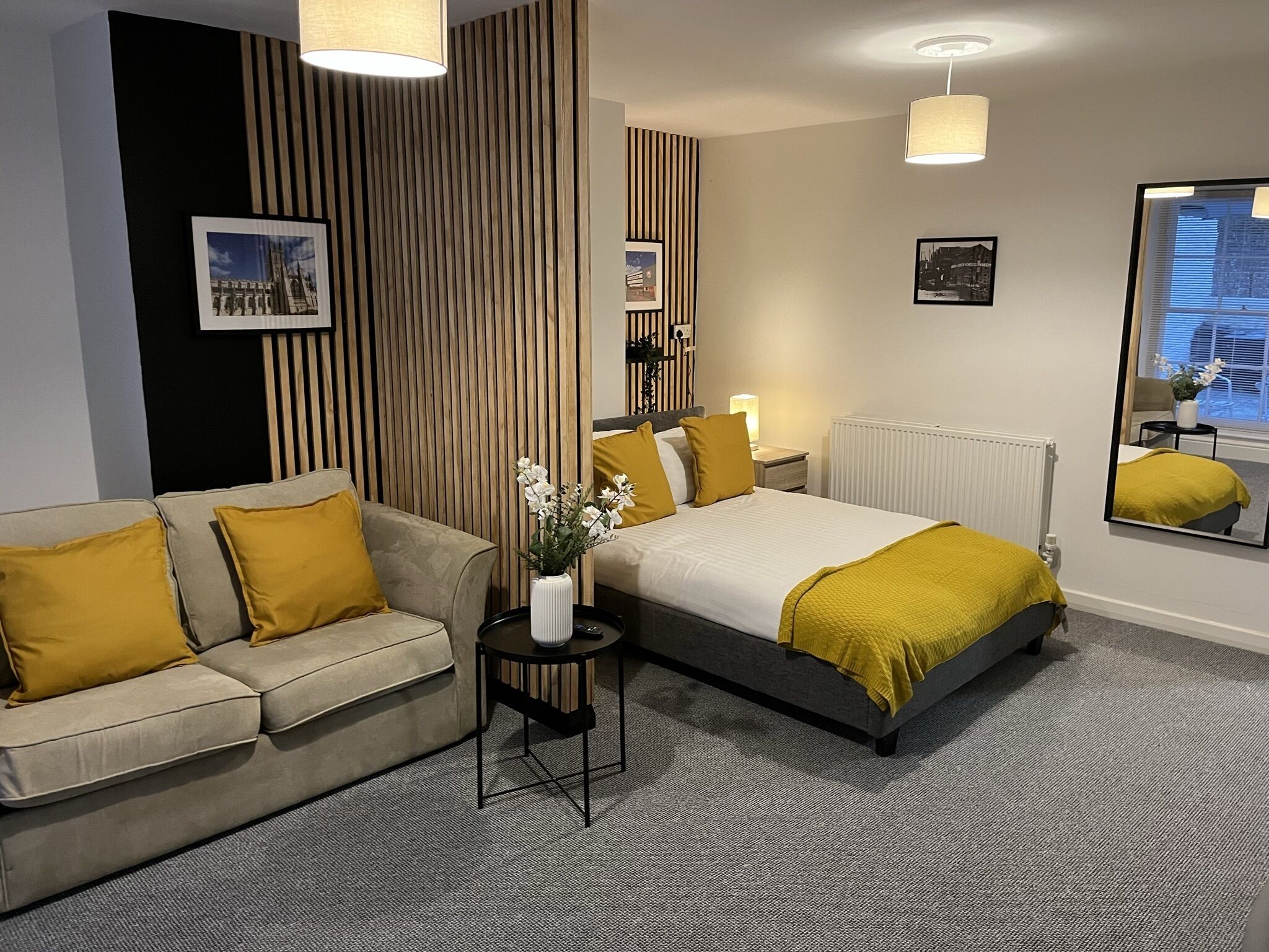 Apartment, Ensuite (The Cozy Apartment) | 1 bedroom, iron/ironing board, free WiFi