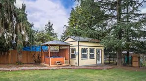 Overnattingsstedets uteområder