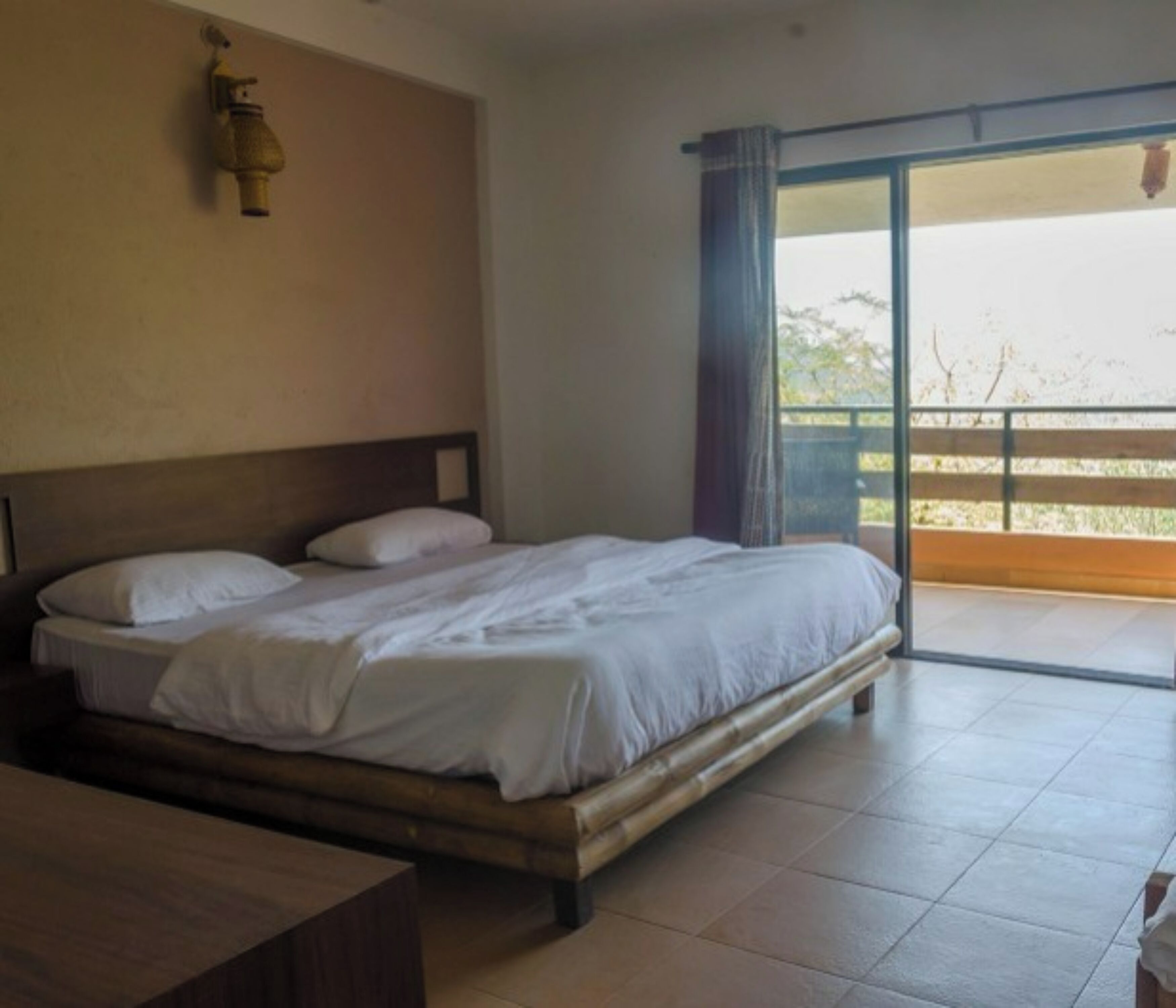 Habitación Deluxe doble | Ropa de cama