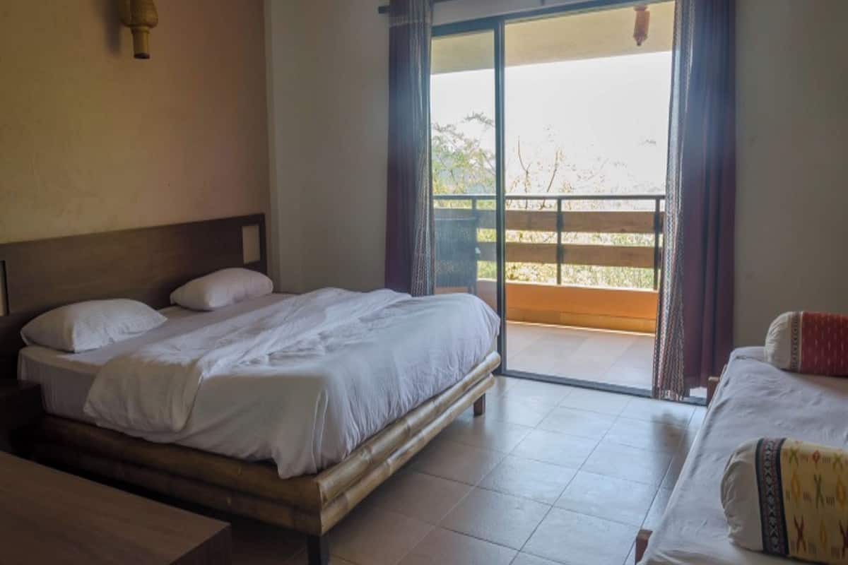 Deluxe tweepersoonskamer | 1 slaapkamer, beddengoed
