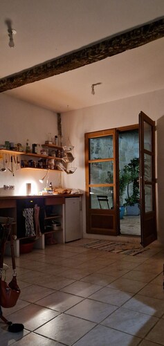 Townhouse with garden courtyard