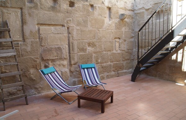 Terrain de l’hébergement 