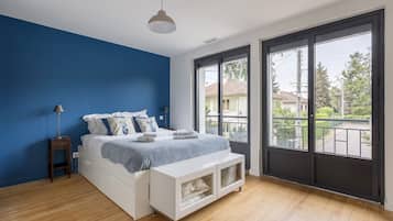 4 chambres, fer et planche Ă repasser, Wi-Fi, draps fournis