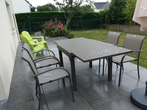 Guidel ,maison 8 personnes, proche mer, quartier résidentiel  très calme