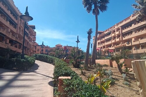 Apartment in Almerimar with Pool & Beach Access