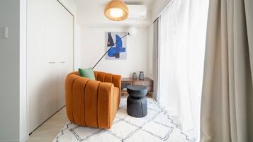 Apartment, 1 Katil Ratu (Queen) | 1 bilik tidur, langsir/tirai gelap terus, Wi-fi percuma