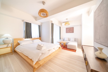 1 habitación, cortinas blackout y wifi gratis