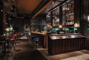 Bar (på overnattingsstedet)