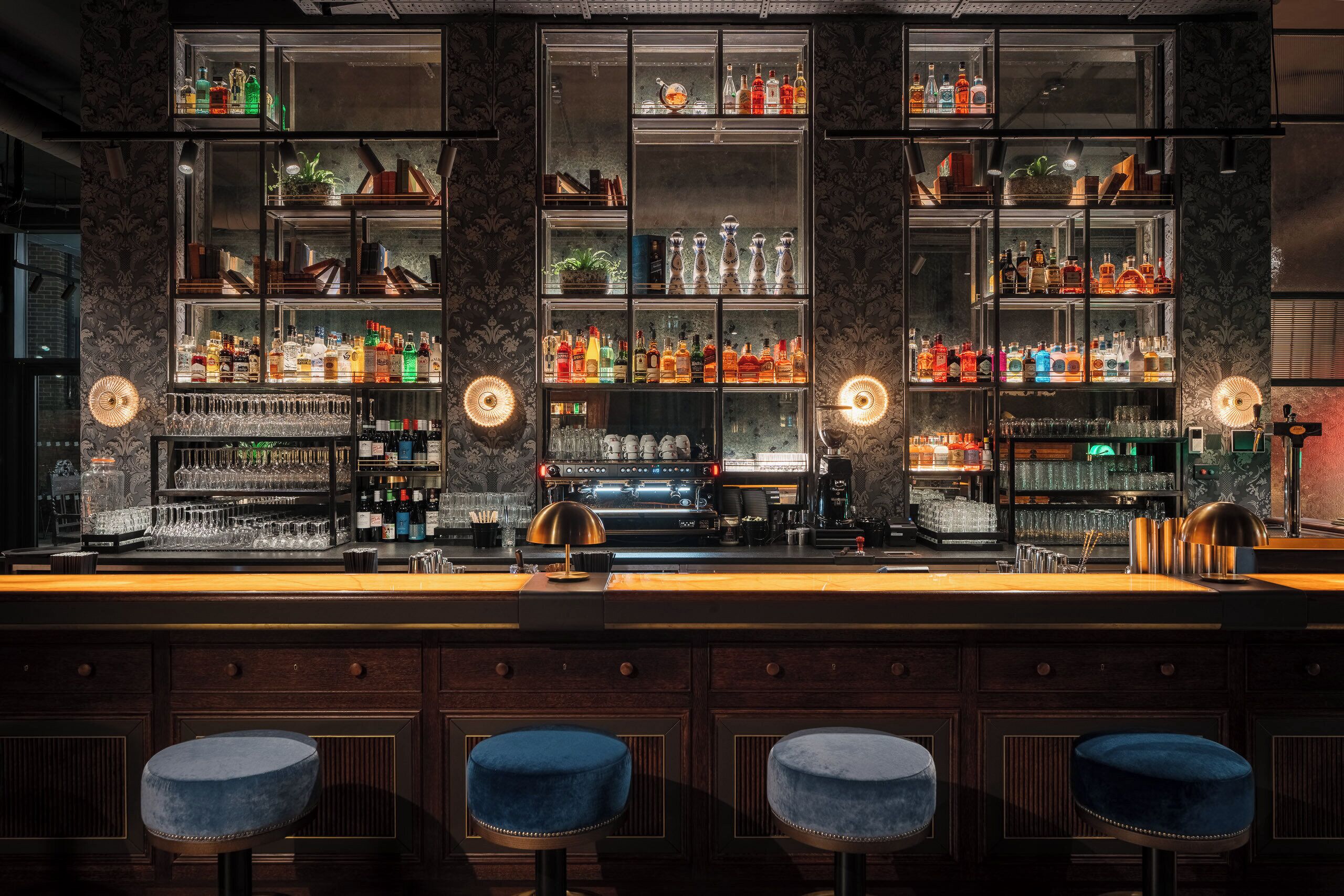 Bar (på boendet)