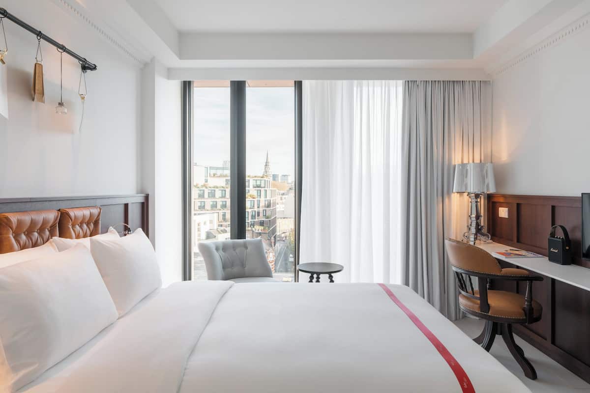 1 habitación y ropa de cama hipoalergénica