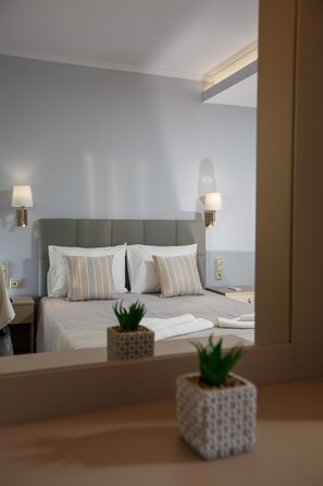 Departamento Grand, vista al mar | Cuna de viaje, wifi gratis y ropa de cama 