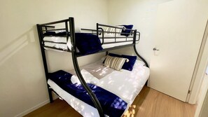 2 Schlafzimmer, WLAN, Bettwäsche