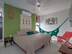 2 chambres, Wi-Fi, literie fournie