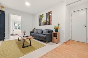 Living area - Chueca Central Residence (Madrid)