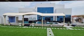 Piscine intérieure, piscine chauffée