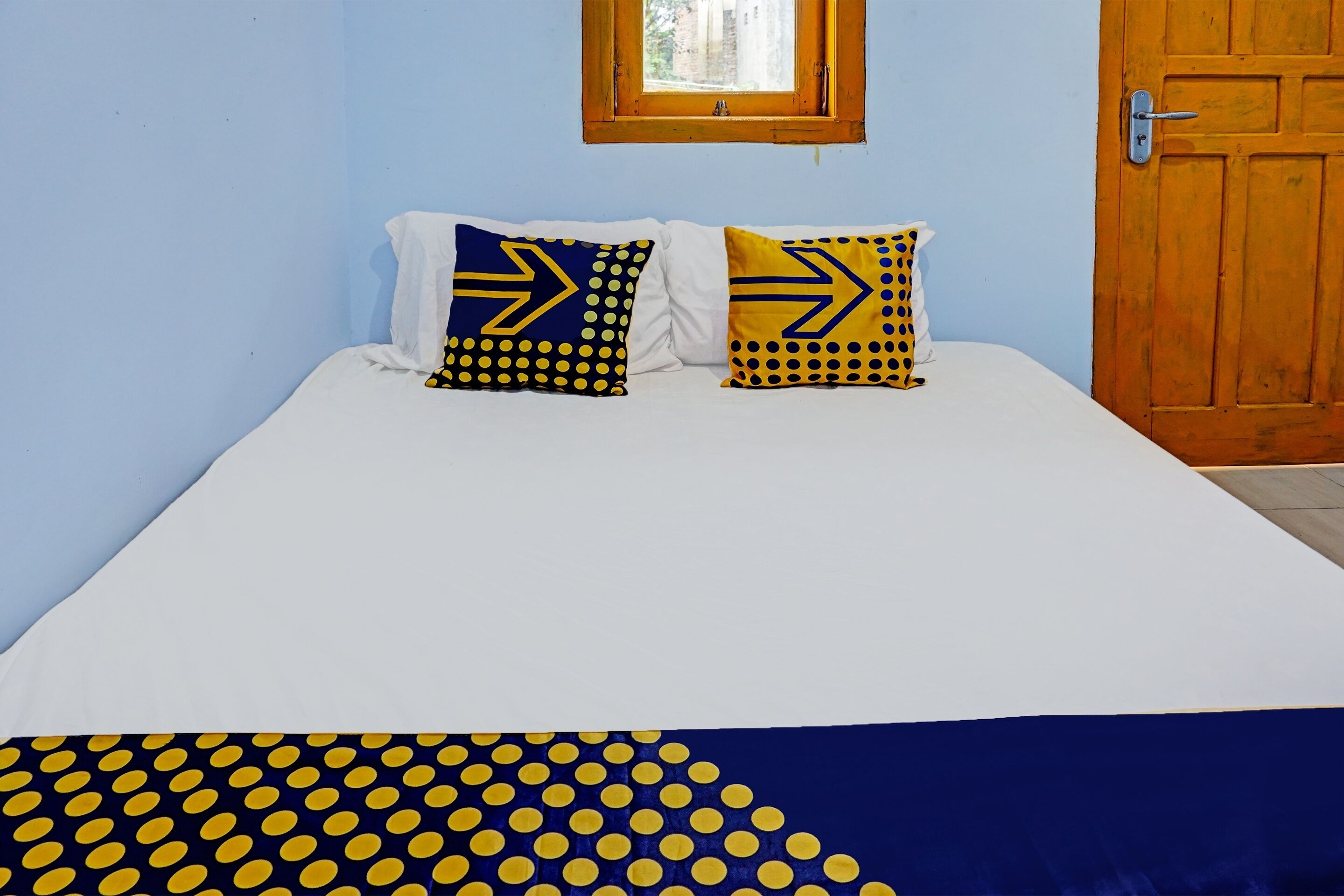 Economy Double Room | Free WiFi, bed sheets