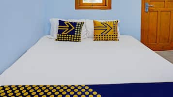 Economy Double Room | Free WiFi, bed sheets