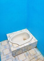 Economy Double Room | Bathroom | Shower, towels