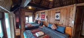 Chambre Quadruple, dortoir mixte