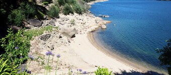 Apartment 4 people in Gerês, with private beach