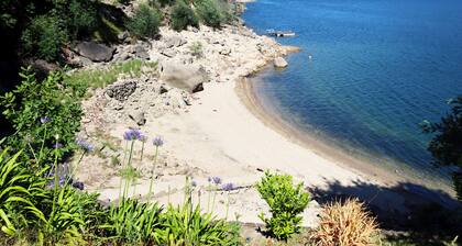 Apartamento 4 personas en Gerês, con playa privada