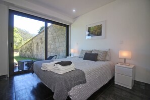 2 habitaciones, wifi gratis y ropa de cama