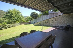 Opções para refeição ao ar livre