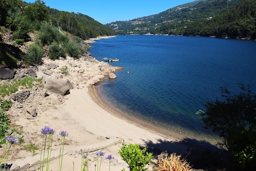 Apartment in Gerês with private beach
