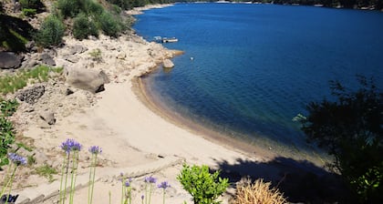 Apartment in Gerês with private beach