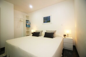 2 bedrooms, free WiFi, bed sheets - Apartment in Gerês with private beach (Gerês)