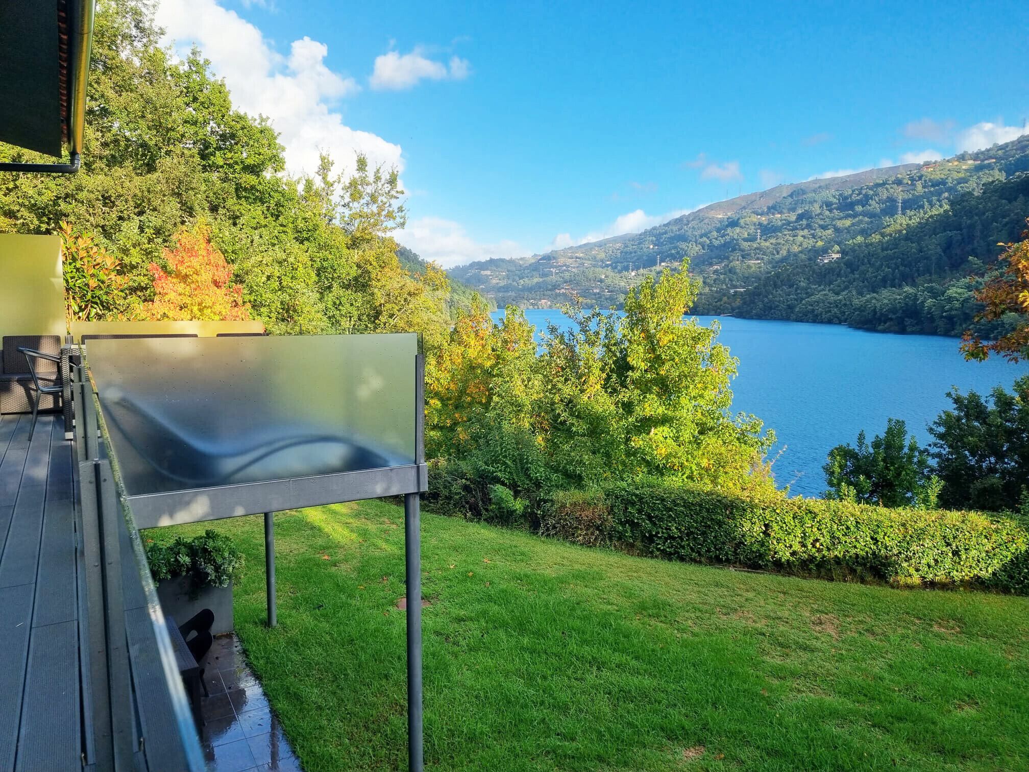 Terrein van de accommodatie