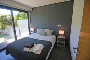 2 habitaciones, wifi gratis y ropa de cama 