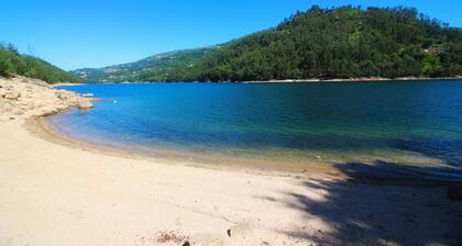 Apartment with private beach in Gerês