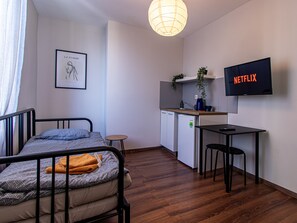 1 Schlafzimmer, WLAN, Bettwäsche