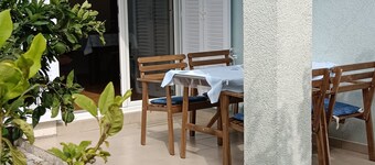 Blue house apartment Korčula