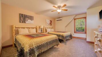 9 soverom, strykejern/-brett, wi-fi (inkludert) og sengetøy