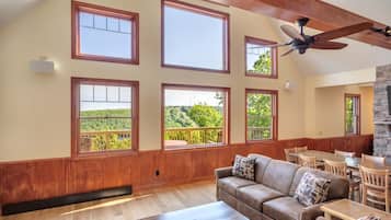 Älytelevisio, takka, stereot