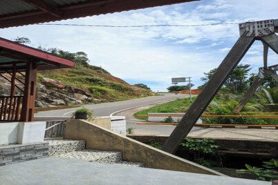 EXPRESS O 91702 Mandeh Homestay Syariah Near Bank Nagari PT Bank Pembangunan Daerah (BPD) Sumbar Cabang Painan