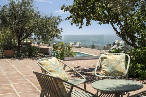 Country House 'Mojito' with Sea View, Wi-Fi and Air Conditioning