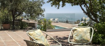 Country House 'Mojito' with Sea View, Wi-Fi and Air Conditioning