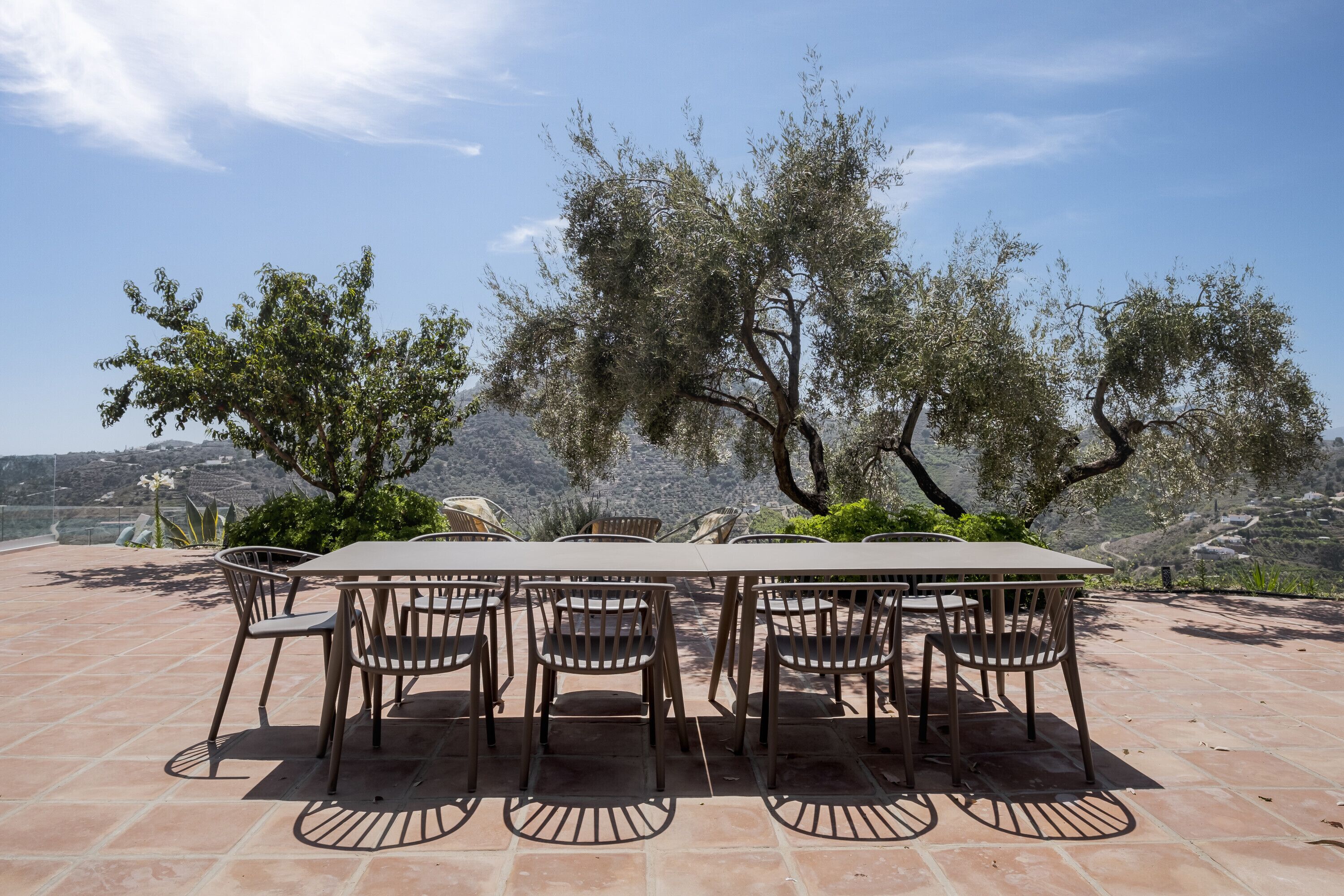 Udendørs spisemuligheder